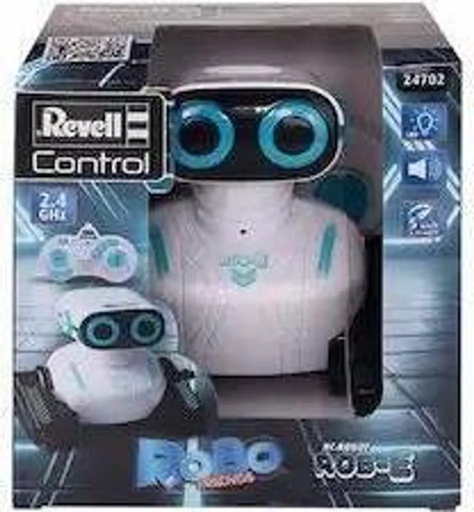 Revell Control Rob-E 24458 Robot Télécommandé Interactif pour Enfant - 4