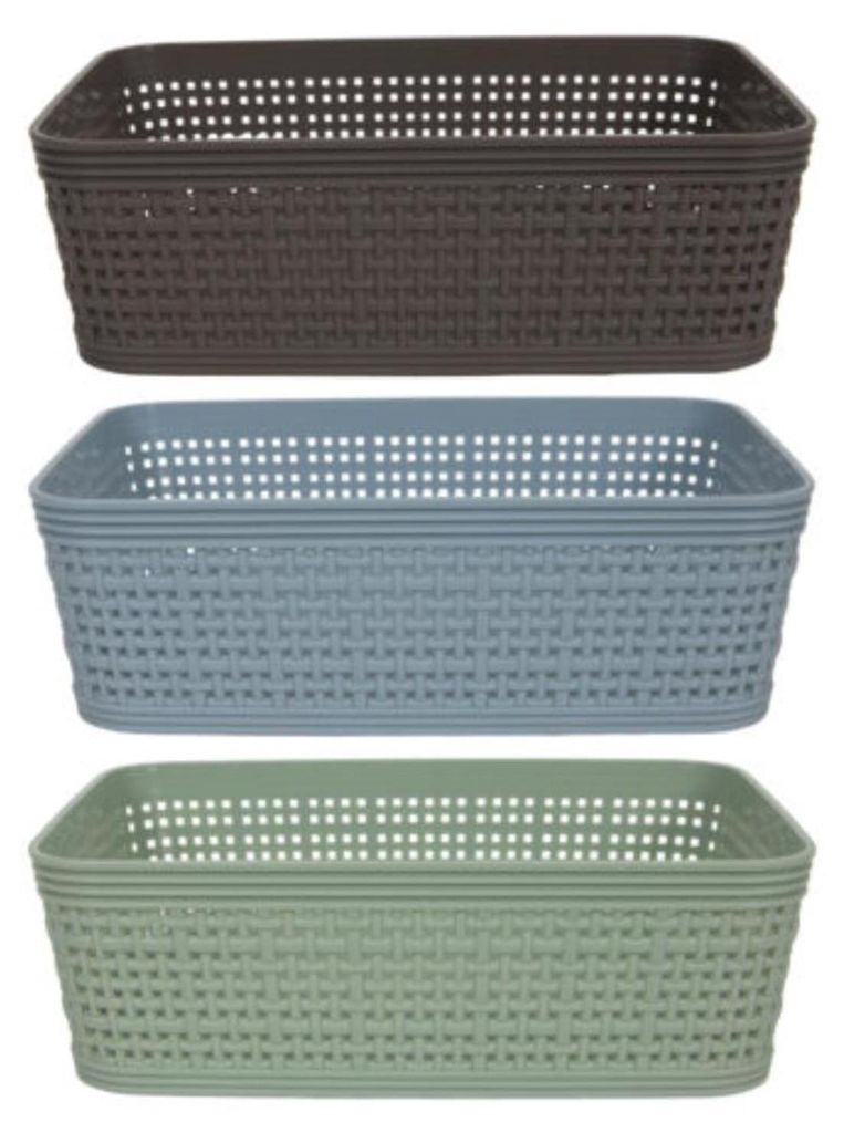 Svenska Wohnkorb 1,8l 19x13x6cm geflochten