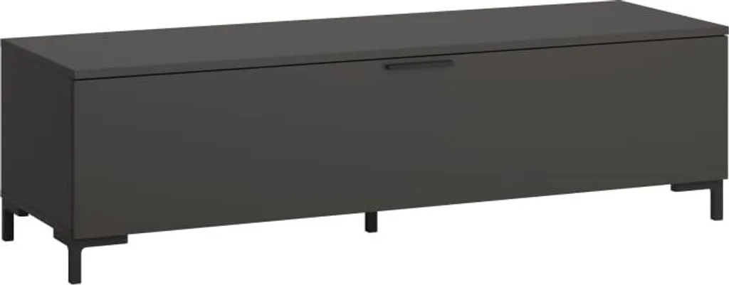 Meuble TV moderne à une porte Alternative - Armoire RTV de salon 120cm