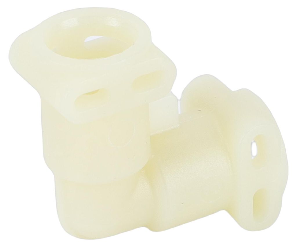 6 Stück L-förmiger Flüssigkeitsanschluss-Ersatz für Jura-Kaffeemaschine Wasserleitungsanschluss-Zubehör mit O-Ringen und Klemmen