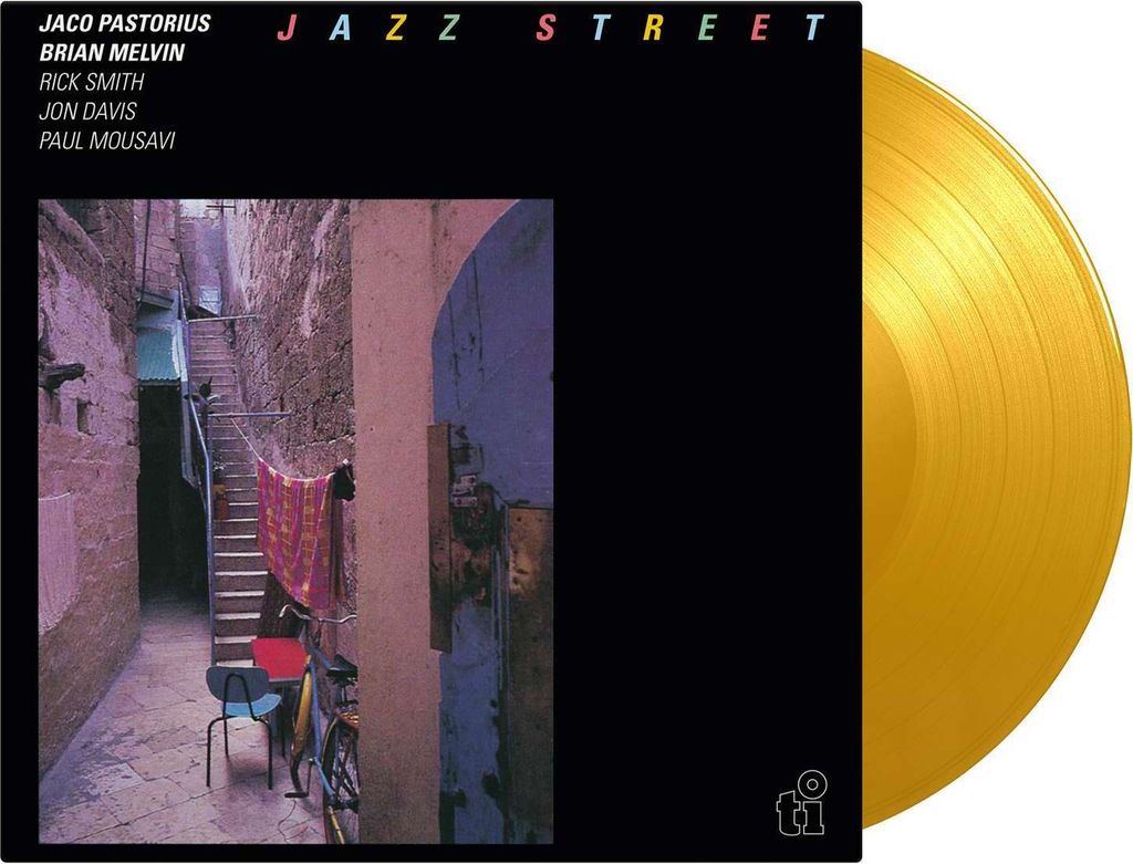 Jaco Pastorius (1951-1987): Jazz Street (180g) (Limited Numbered Edition) (Yellow Vinyl) - - (LP / J)