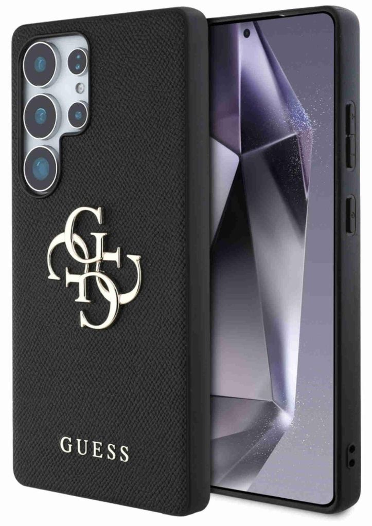 GUESS puzdro pre SAMSUNG S25 Ultra GUHCS25LPGT4MBK (PU Obrázok produktu 