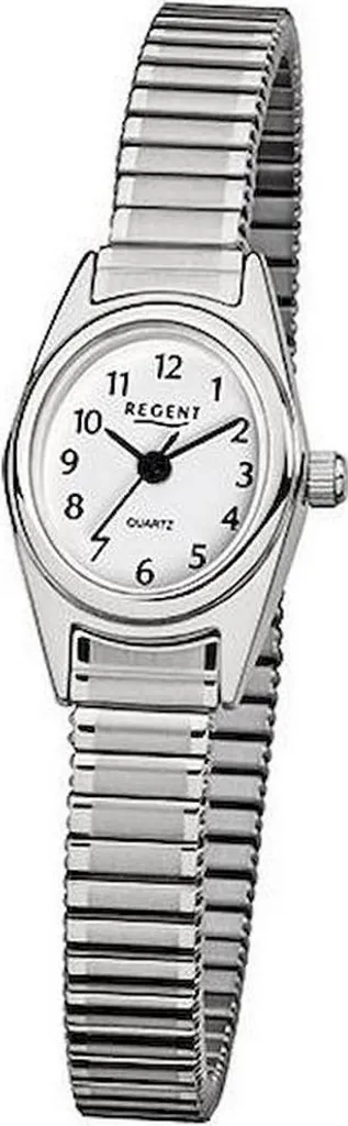 Montre Bracelet pour Femme Regent F-262 en Métal avec Cadran Blanc Lisible