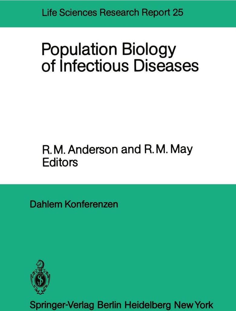 Population Biology of Infectious Diseases