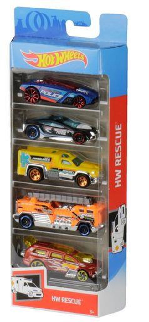 Mattel Hot Wheels Dárková sada 5 kusů Obrázek produktu 38