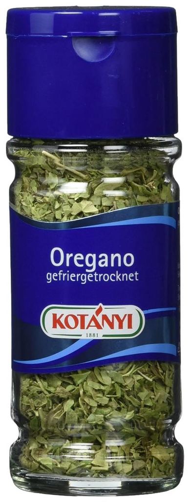 Kotanyi oregano cięte liofilizowane aromatyczne tarta 6g Zdjęcie produktu 