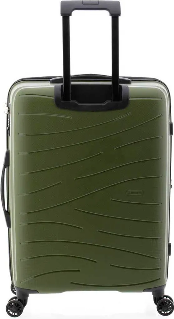 Valise à roulettes Gladiator Flow verte : finis les bagages lourds ! - 2