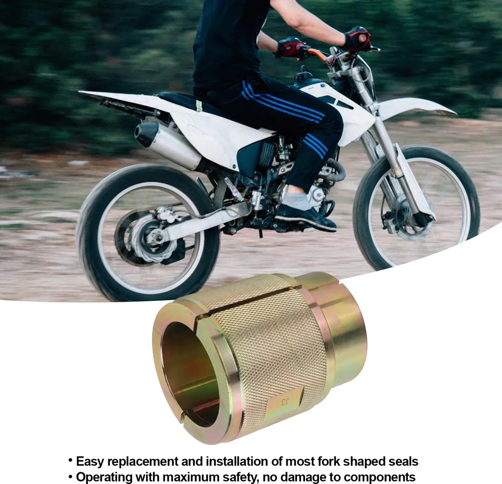 Outil pilote joint de fourche 33mm avec conception divisée robuste