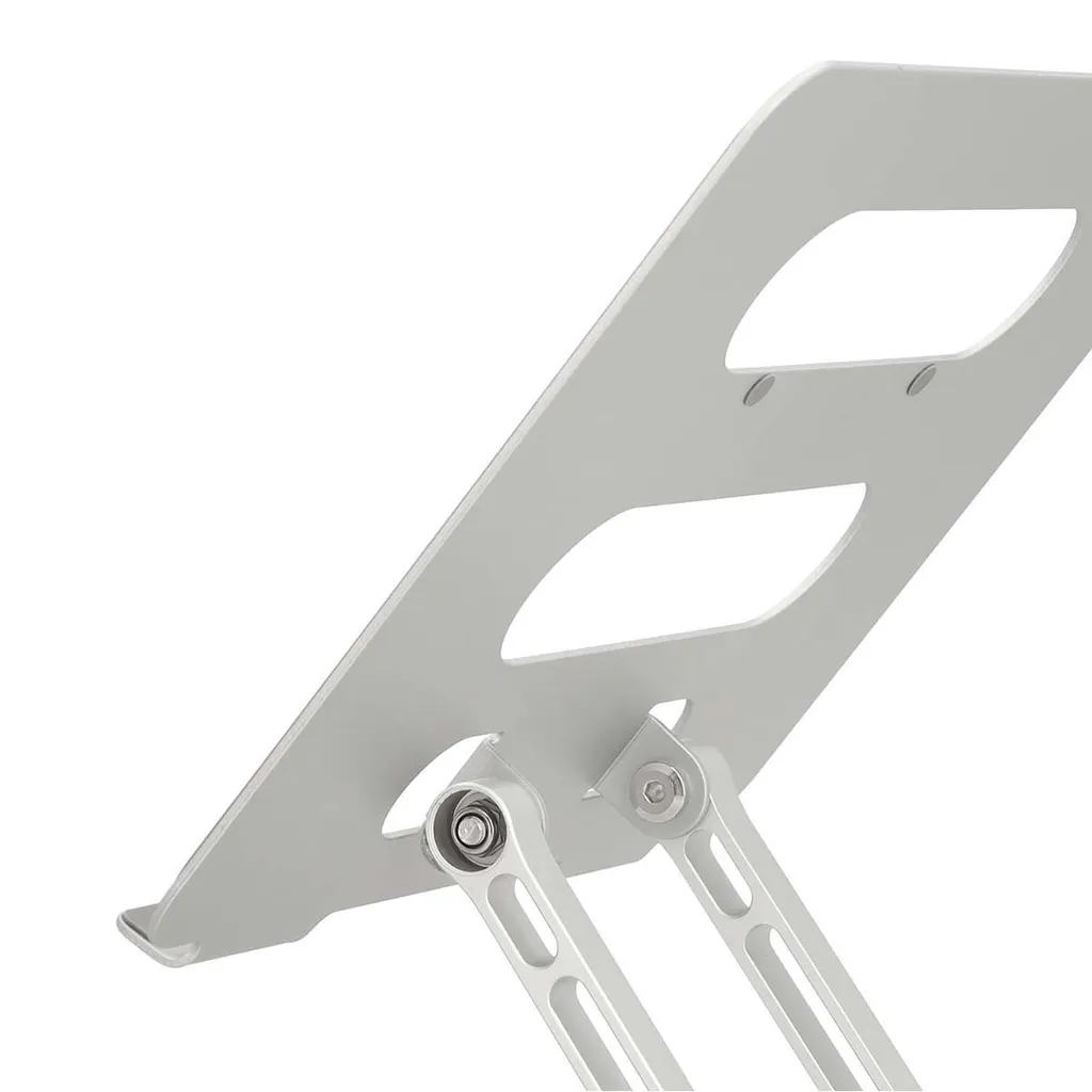 Support PC 17 pliable Nedis avec base rotative 360 en métal durable - 5