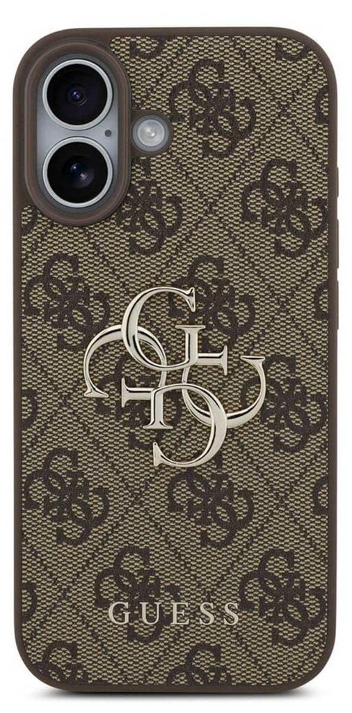 Guess 4G Big Logo Hülle für iPhone 17 - Braun Produktbild 