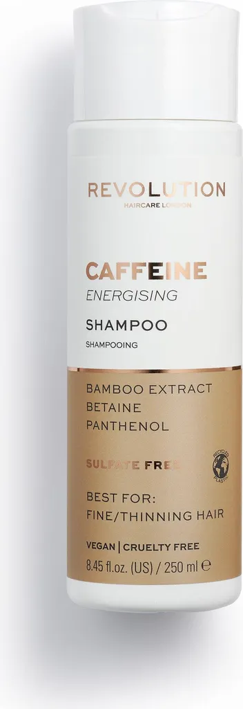 Shampooing stimulant à la caféine Revolution Haircare pour cheveux fins 250ml