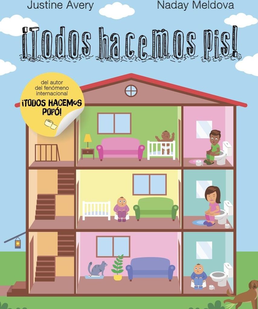 ¡Todos hacemos pis!