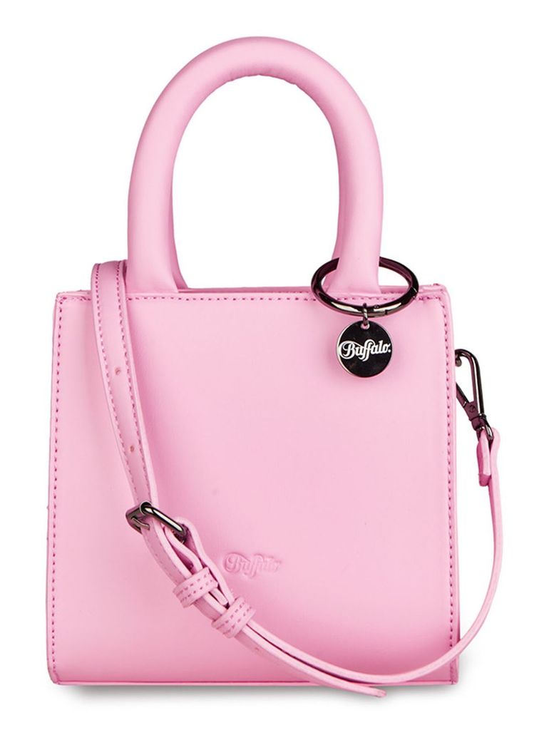 BUFFALO Handtasche Umhängetasche Muse Boxy Crossbody Bag Kiss rosa