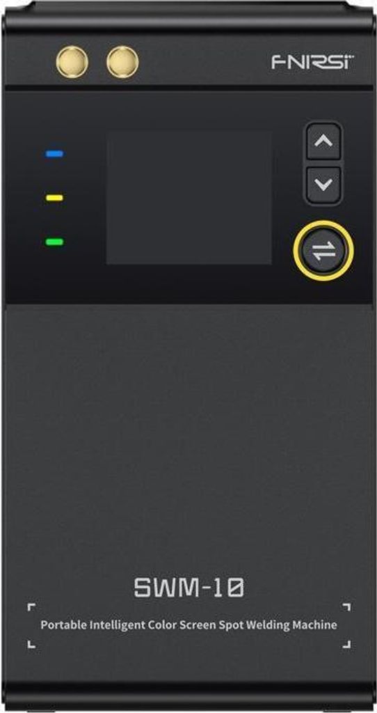 FNIRSI SWM-10 Portable 2-in-1 Punktschweiß-Maschine, 5000mAh Akku