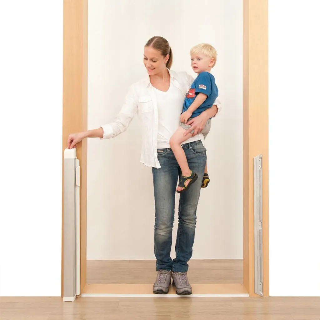Lascal KiddyGuard Avant barrière de sécurité rétractable 120cm blanche - 5
