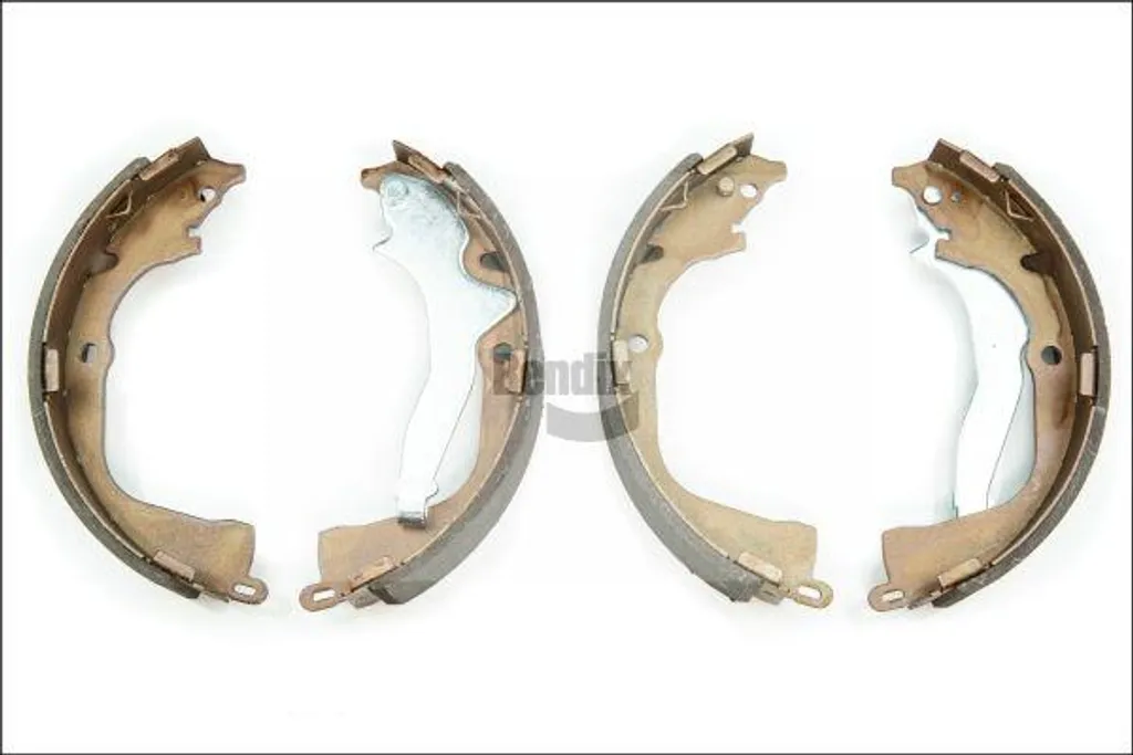 Mâchoires de Frein Arrière pour Amarok - Kit BENDIX BXS1278 Complet