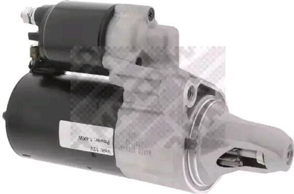 MAPCO 113850 Starter Anlasser 1,1kW passend für MERCEDES-BENZ C-Klasse Limousine (W204) 12V