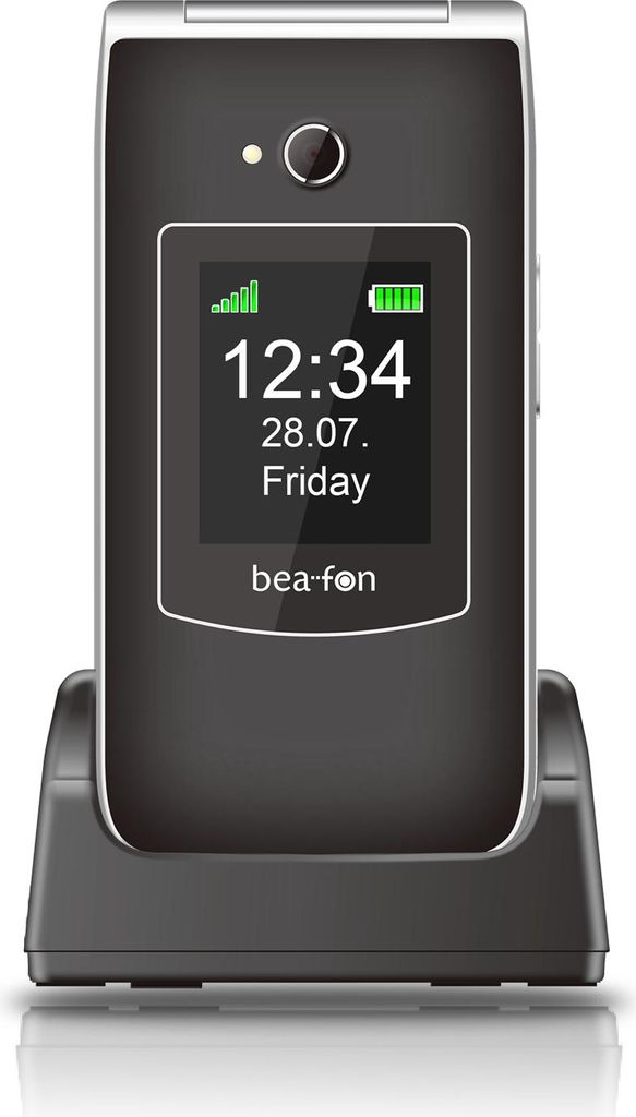 Bea-Fon SL645 ohne Netzteil schwarz Produktbild 