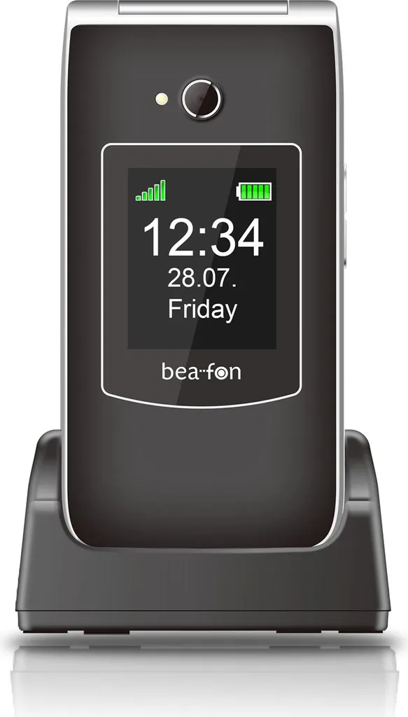 Bea-fon SL645 ohne Netzteil schwarz (SL645_EU002B)
