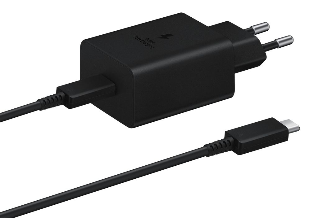 Schnellladeadapter (USB Type-C, 45 Watt) mit Datenkabel Produktbild 