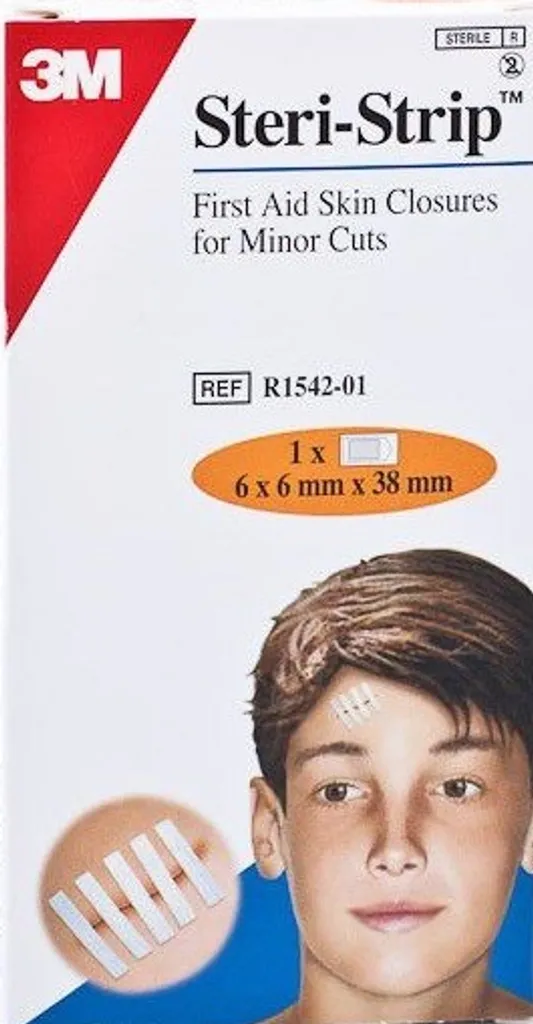 3m Steri-Strip Sutura 38 X 6 Mm R 1542f