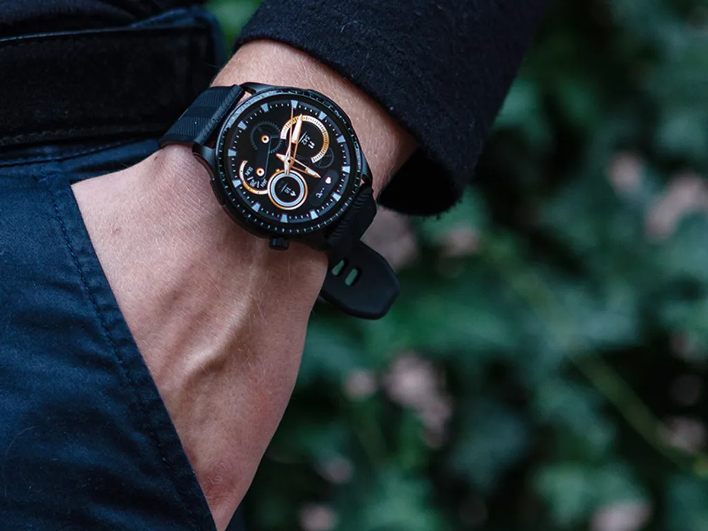 Montre Connectée Amoled SM7 SHADOW Tracer avec Assistant Vocal Noir - 5