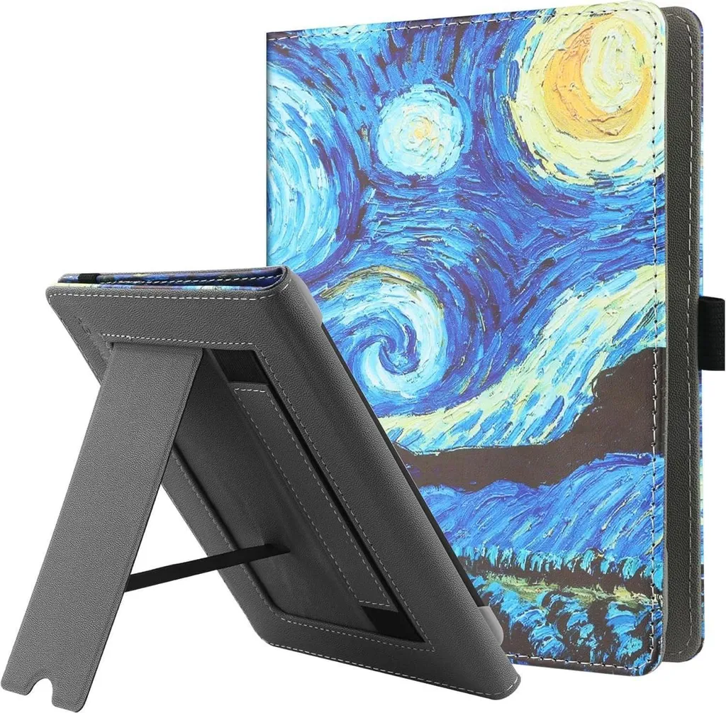 Cover HGWALP Universale E-book Reader 6-6.8 Pollici | Comfort di Lettura
