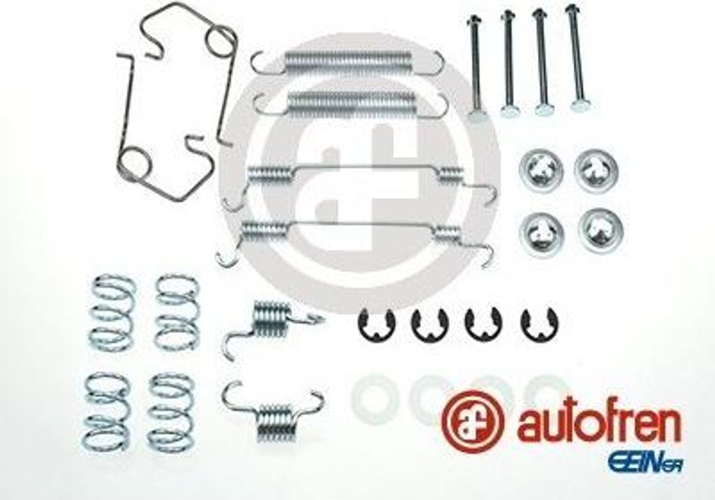 AUTOFREN SEINSA Zubehörsatz Bremsbacken D3976A Hinten für Produktbild 