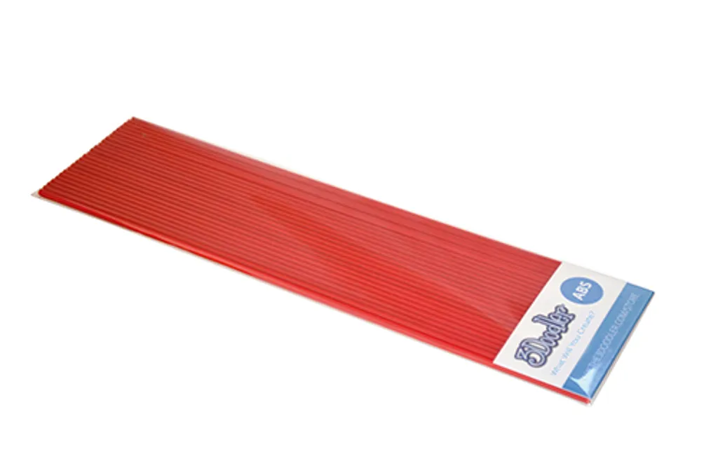Recharge filament rouge 3Doodler pour dessin 3D fluide et précis