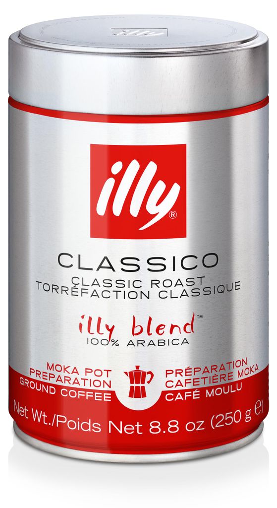 illy Classico Mokka (gemahlen) 250g Produktbild 