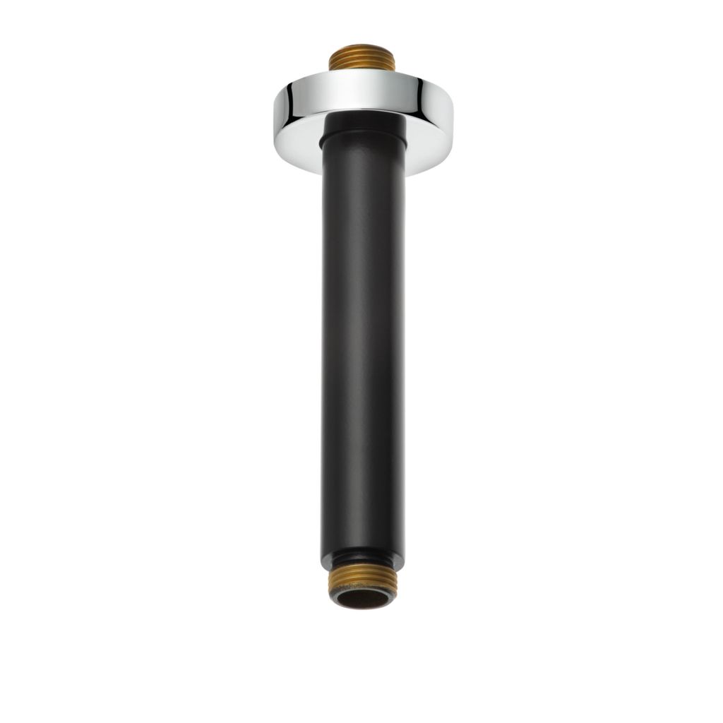 KLUDI A-QA Deckenauslass, für Tellerkopfbrause, Ausladung 150mm, 6651587-00