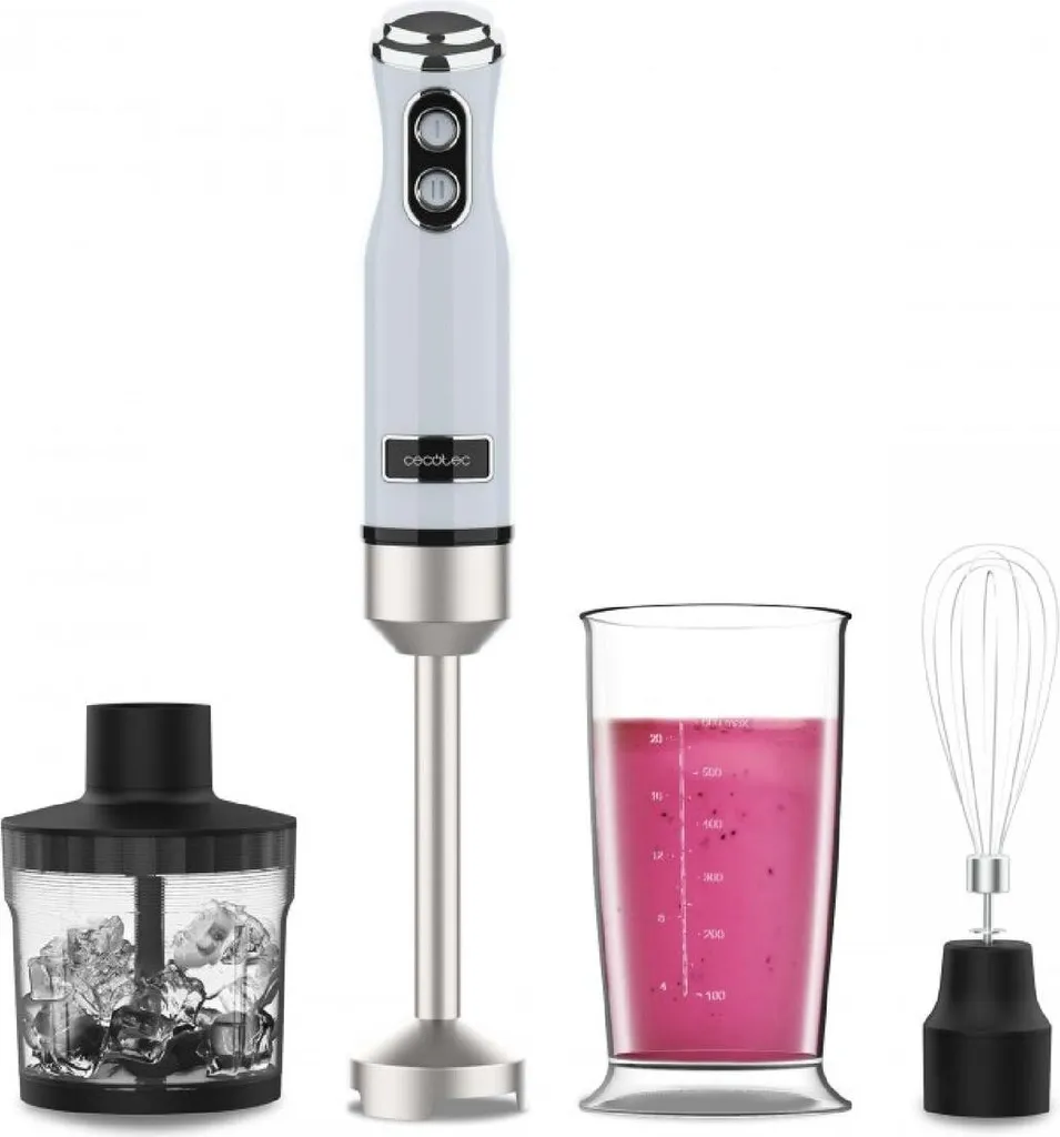 Cecotec Power RetroBlue 1200MAX: Ricette Perfette col Fascino Vintage
