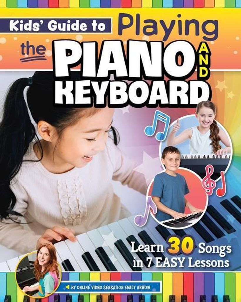 Kids Guide To Playing The Piano/keyboard – Lingua: Inglese