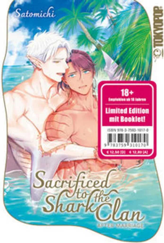 Roman Sacrificed to the Shark Clan After Marriage avec Reliure Collector