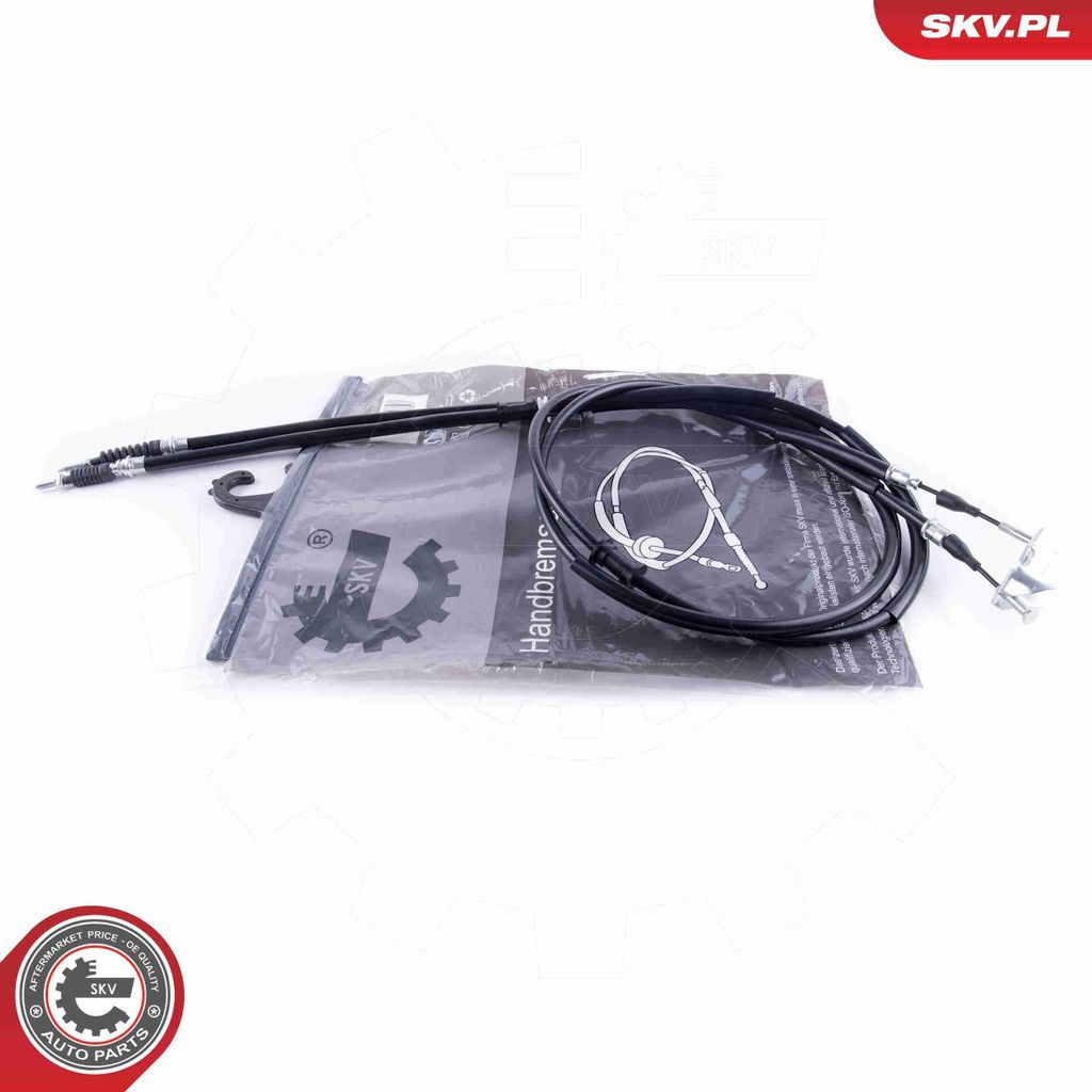 ESEN SKV Handbremsseil Seilzug Feststellbremse für OPEL Zafira A (T98) Hinten 26SKV558