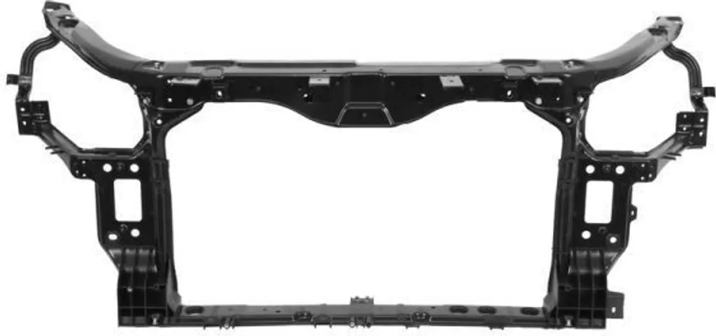 Support de serrure robuste BLIC 6502-08-3221200P pour Kia Optima noir
