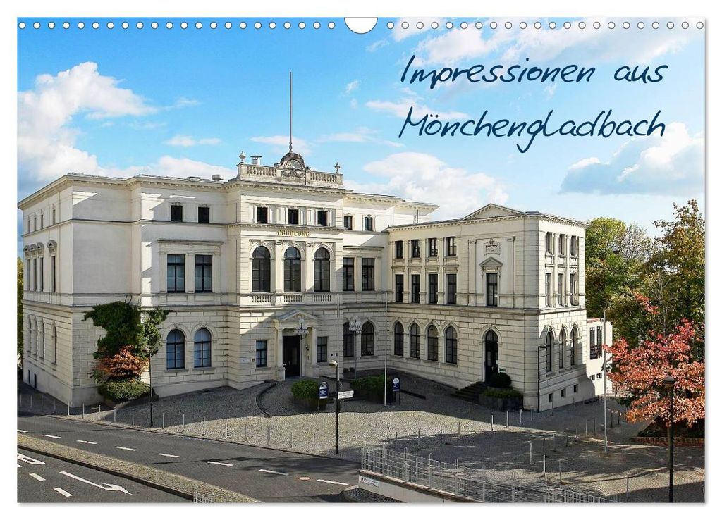 Impressionen aus Mönchengladbach (Wandkalender 2027 DIN A3 quer), CALVENDO Monatskalender
