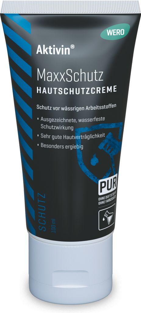 Aktivin MaxxSchutz Hautschutzcreme, 100 ml Tube