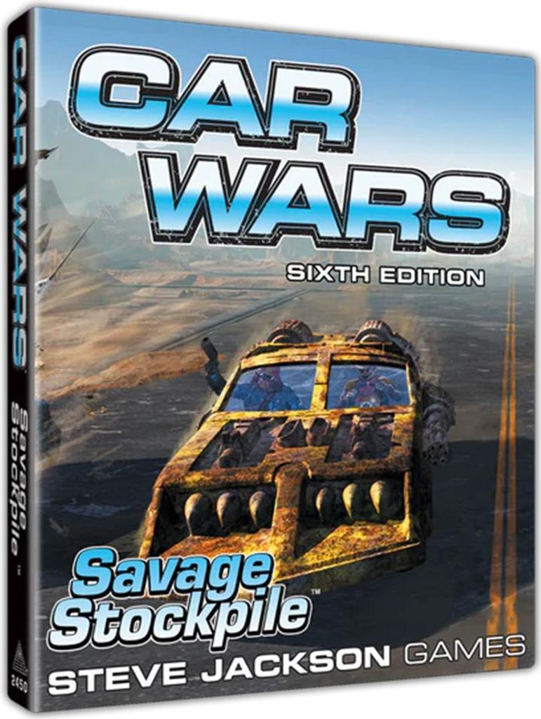 Car Wars Savage Stockpile - Kartenspiel Erweiterung - ENG Edition