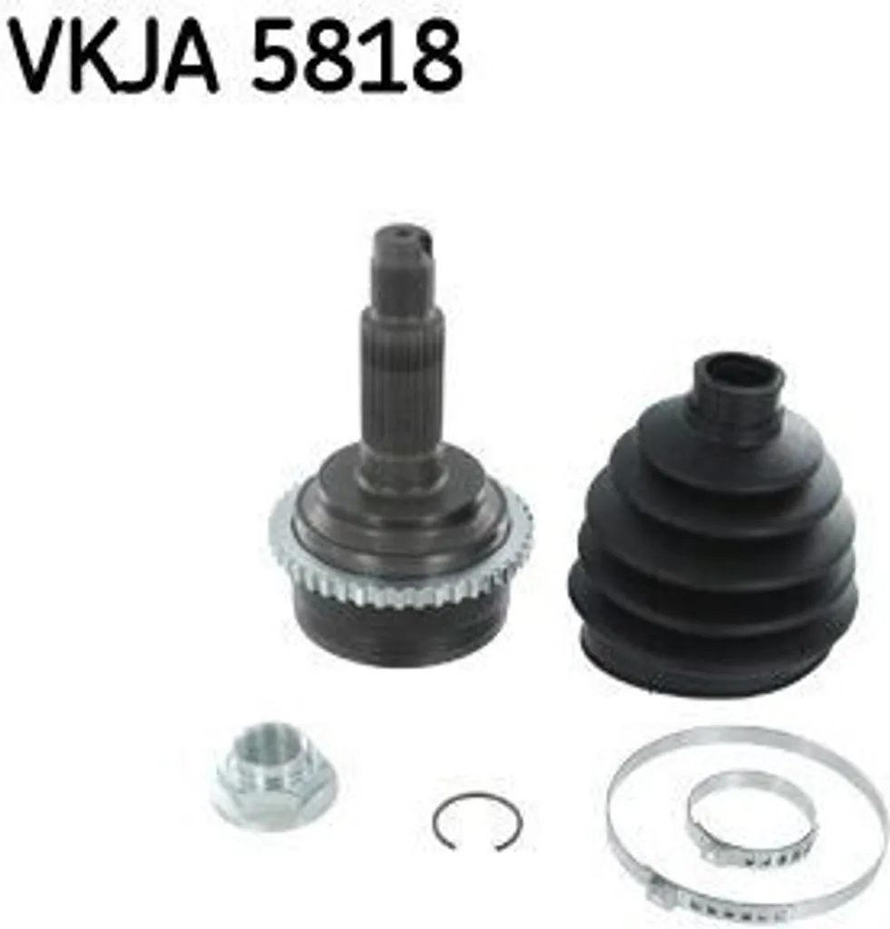 Joint Homocinétique SKF VKJA 5818 Mazda 6 GY avec Soufflet et Graisse
