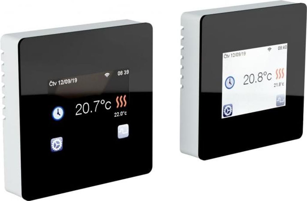 Thermostat sans fil Vitalheizung HVHTFT WIFI avec écran Image du produit 