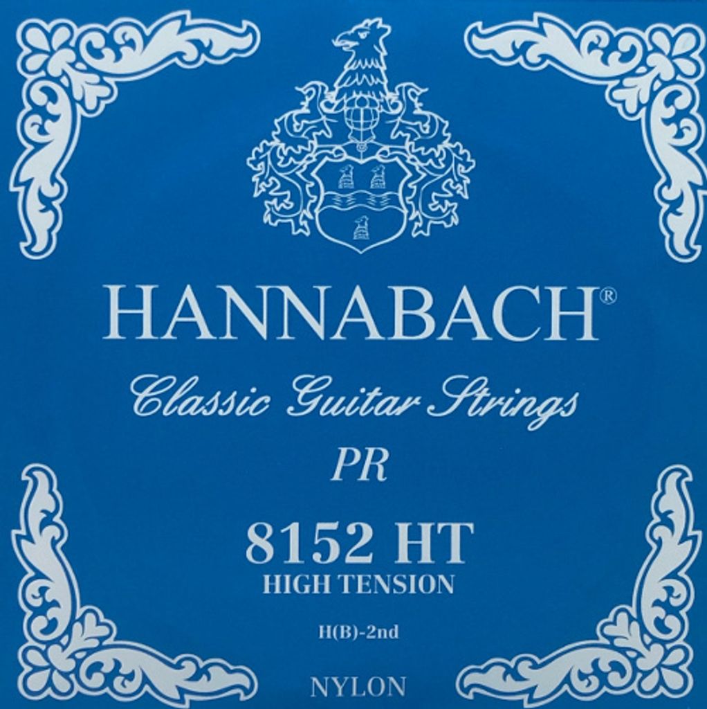 Hannabach 8152HT - h2 - high (blau) Produktbild 