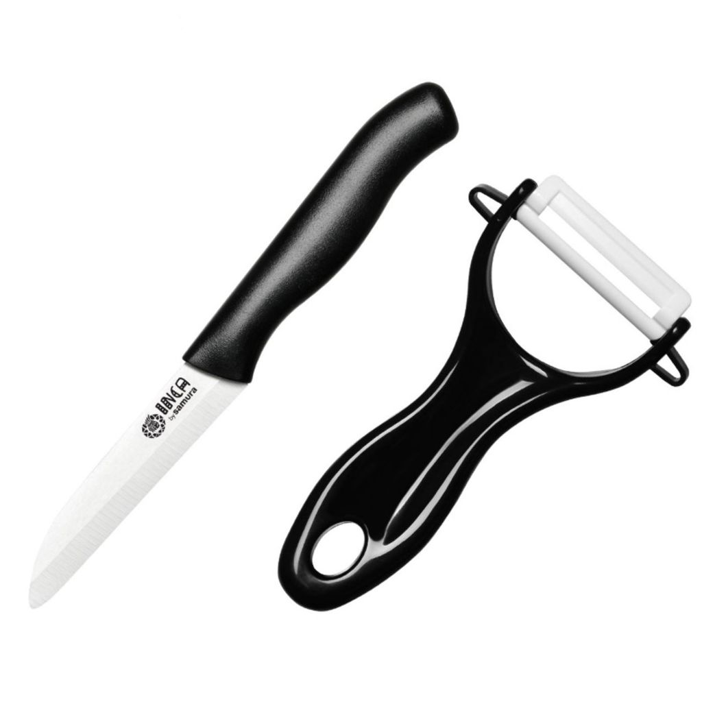 Samura INCA Doppelmesserset - Premium-Küchenmesser-Bundle Produktbild 