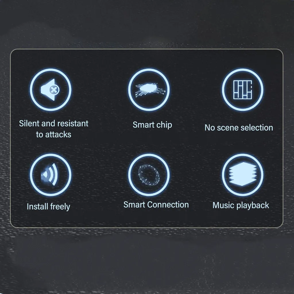 Cible de Boxe Musicale Électronique Noire Rechargeable avec Bluetooth - 3