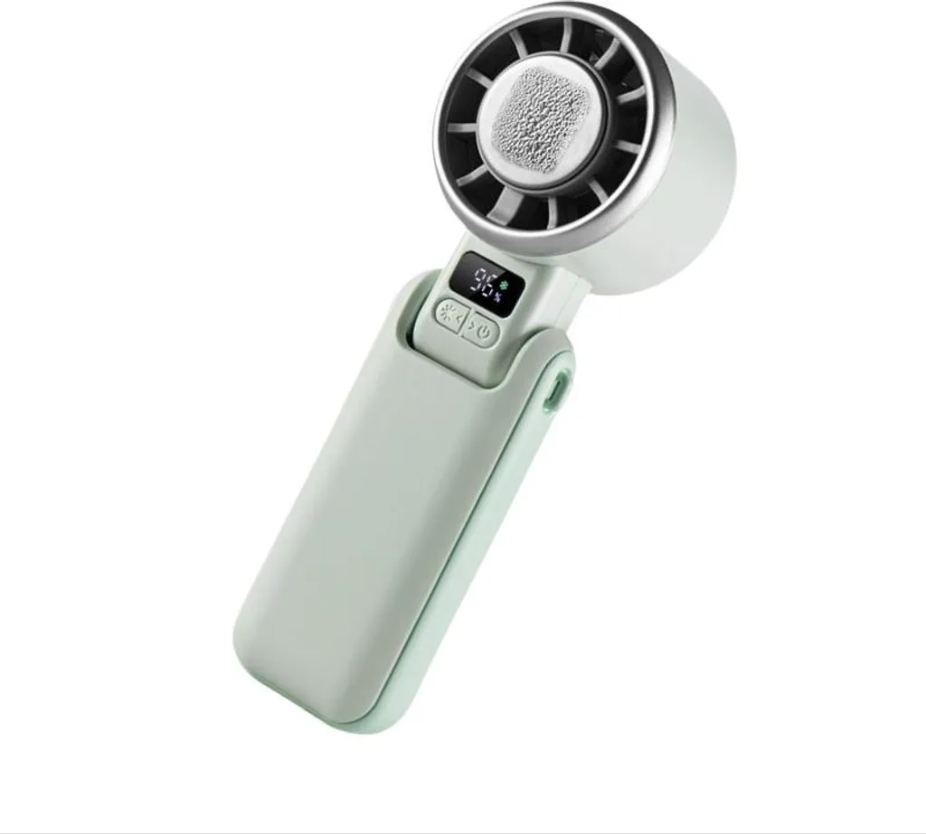Mini Ventilateur de Main Rechargeable USB avec Refroidissement Rapide - 2