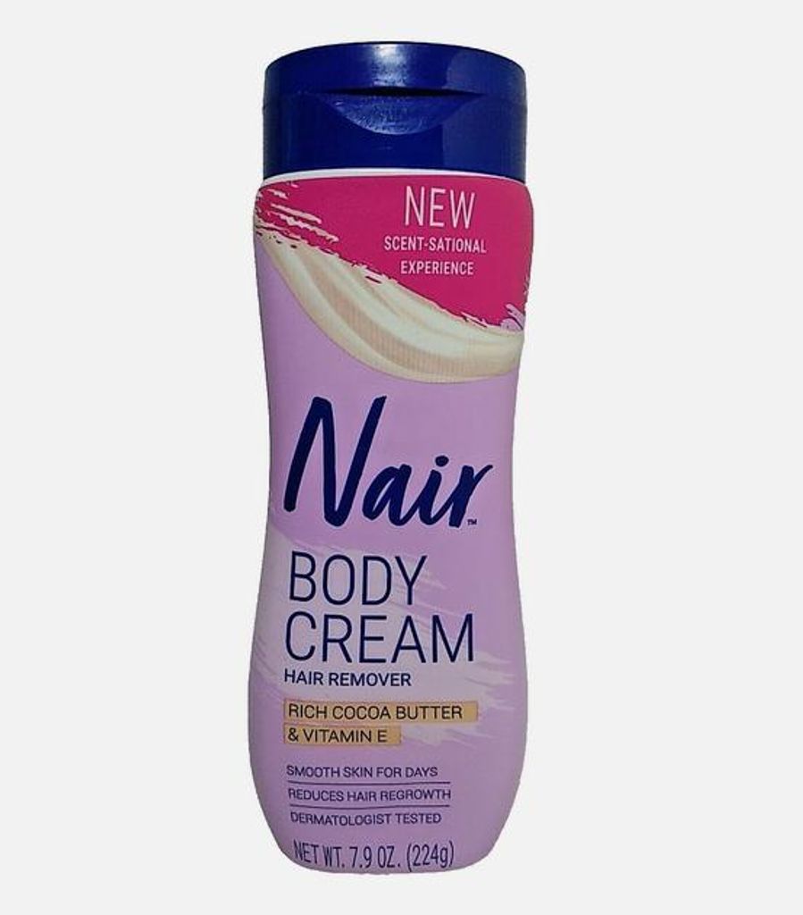 Nair | Crema depilatoria al burro di cacao - 224 G - Immagine del prodotto 