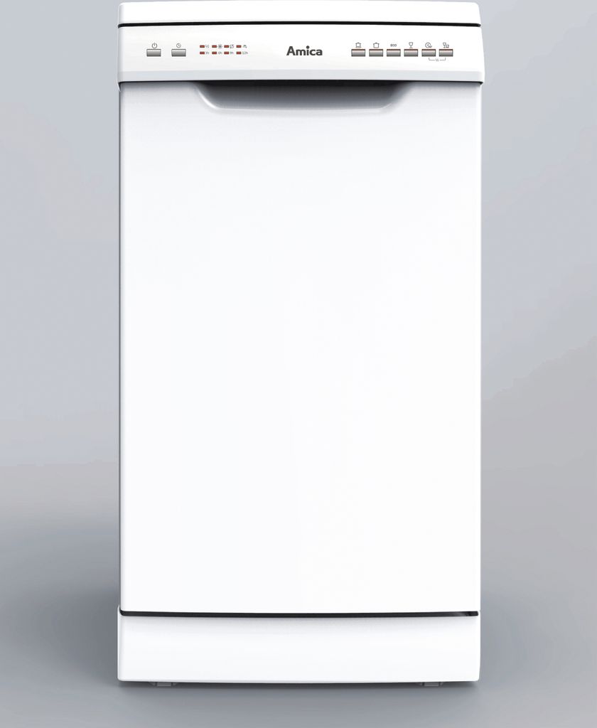 Amica - GSP 14544 W - Stand-Geschirrspüler - Weiß - 45 cm Produktbild 6