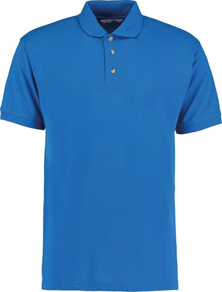 Kustom Kit - "Workwear" Poloshirt Superwäsche 60°C für Herren RW10302 (3XL) (Leuchtend Blau)
