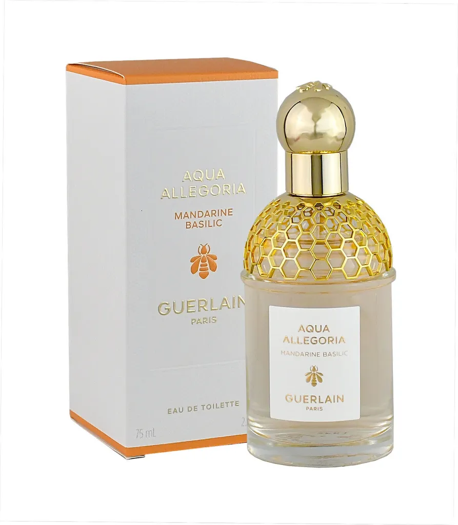 Aqua Allegoria Mandarine Basilic 75ml : Parfum Frais et Flacon Rechargeable