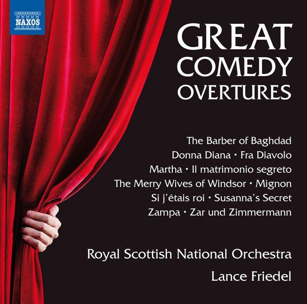 Friedel, L: Great Comedy Overtures